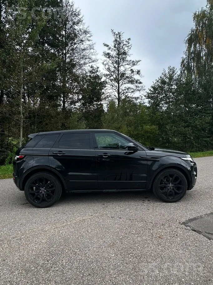 Land Rover Range Rover Evoque 2015 photo 2