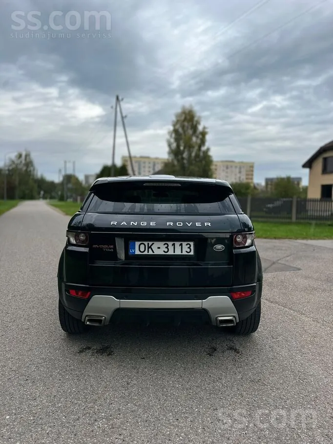 Land Rover Range Rover Evoque 2015 photo 4