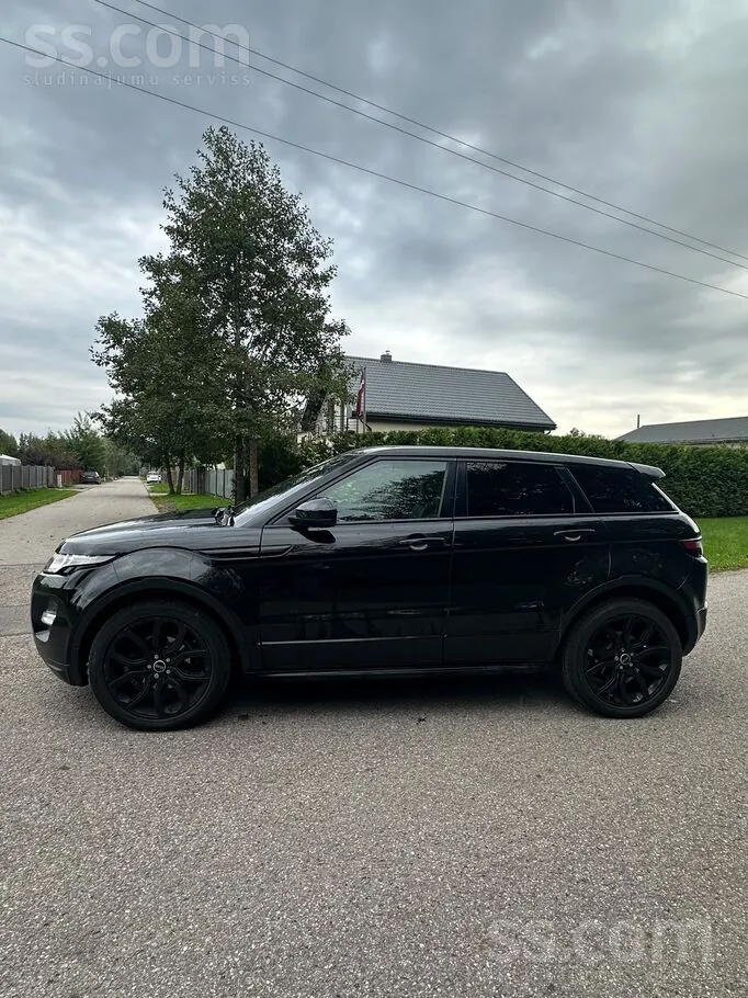 Land Rover Range Rover Evoque 2015 photo 3
