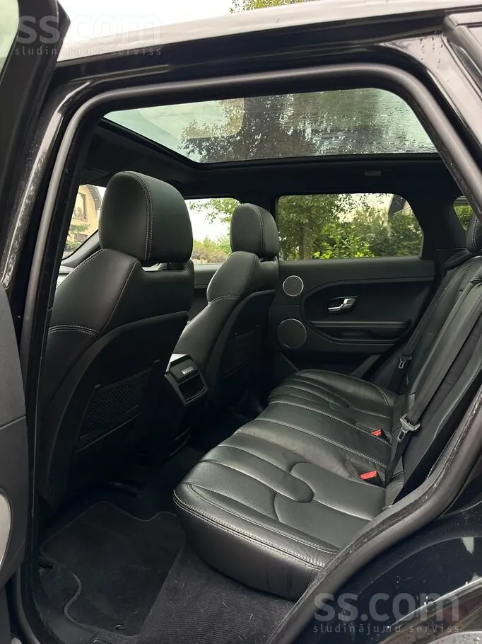 Land Rover Range Rover Evoque 2015 photo 5