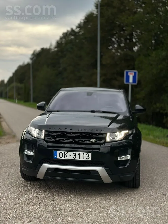 Land Rover Range Rover Evoque