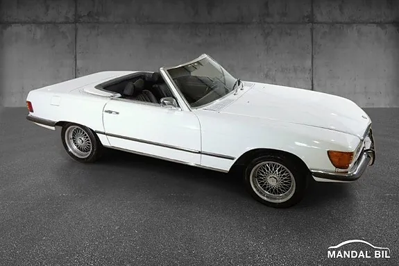Mercedes-Benz Sl 1972 photo 3