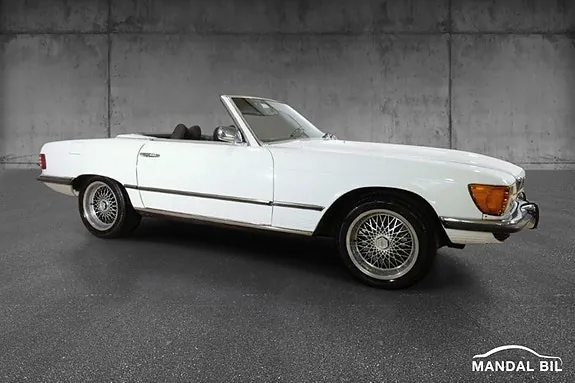 Mercedes-Benz Sl 1972 photo 4