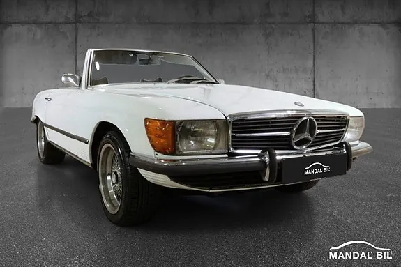 Mercedes-Benz Sl 1972 photo 2