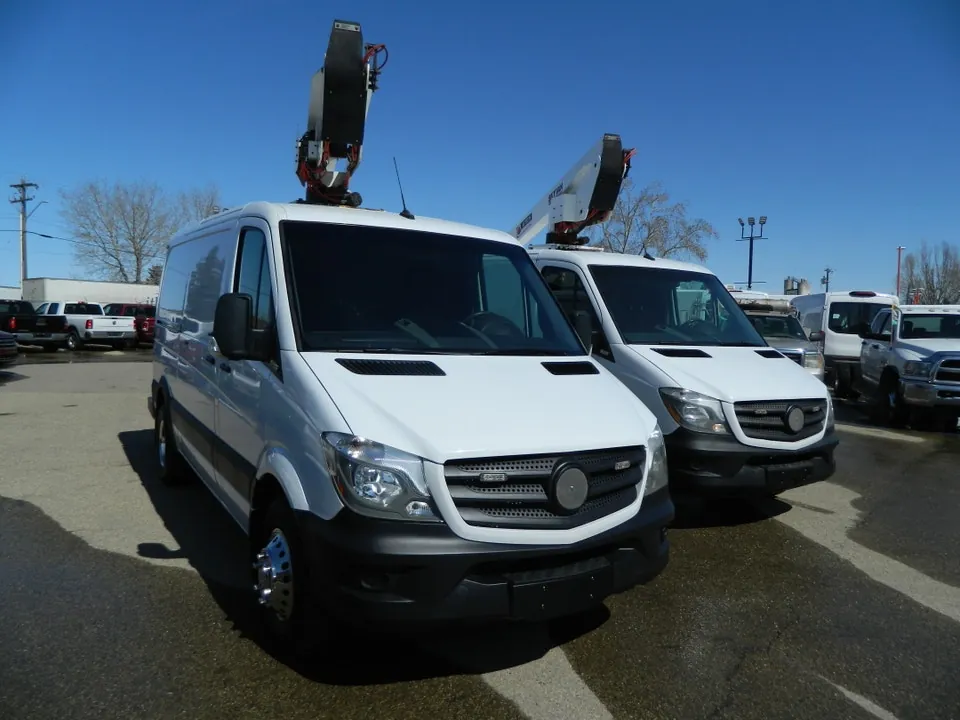 Mercedes-Benz Sprinter 2018 photo 3