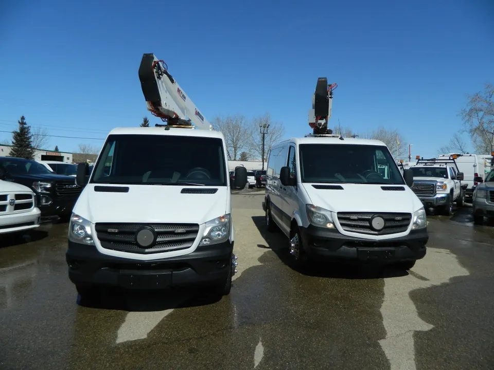 Mercedes-Benz Sprinter 2018 photo 2