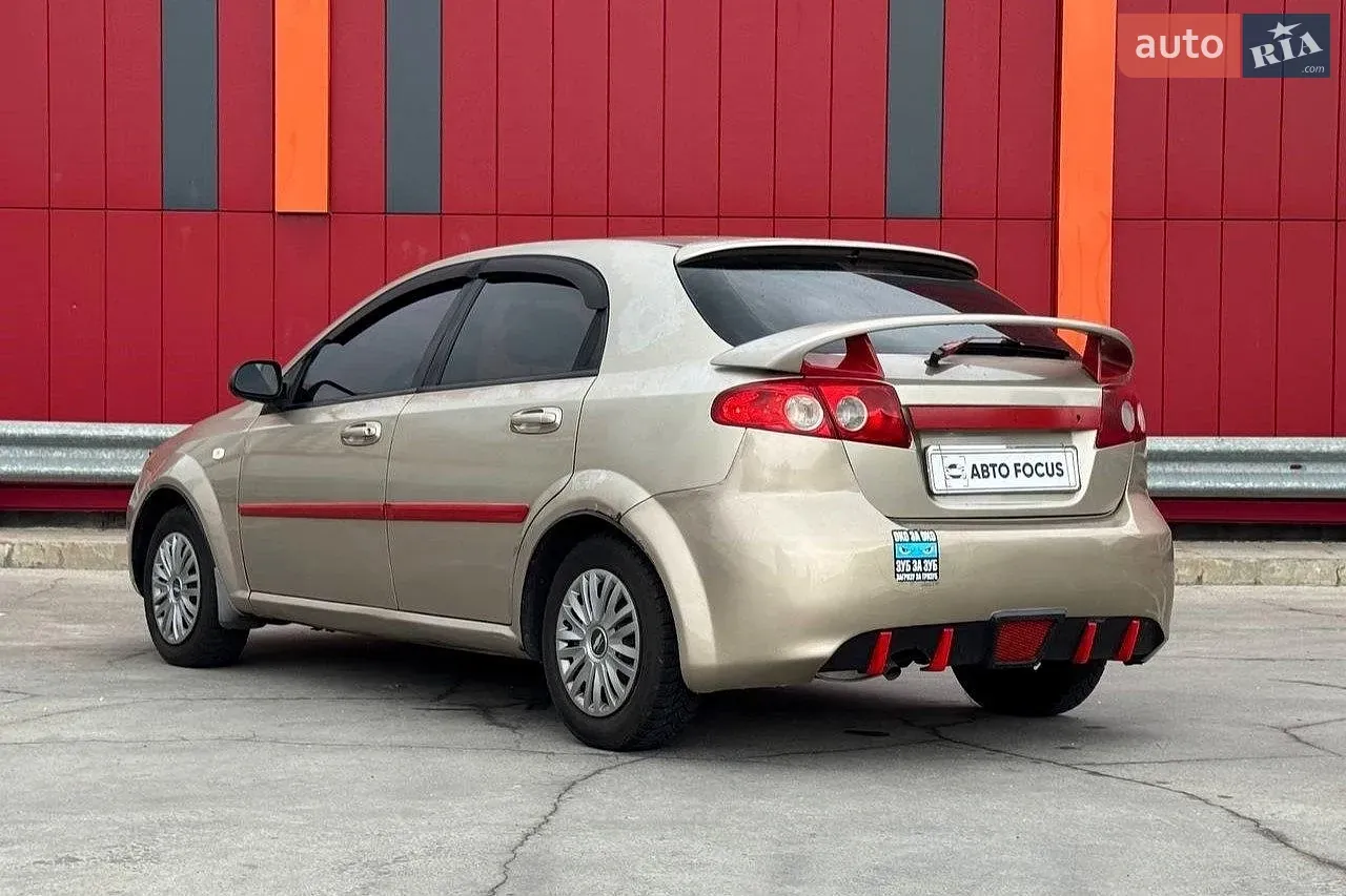 Chevrolet Lacetti 2007 photo 5