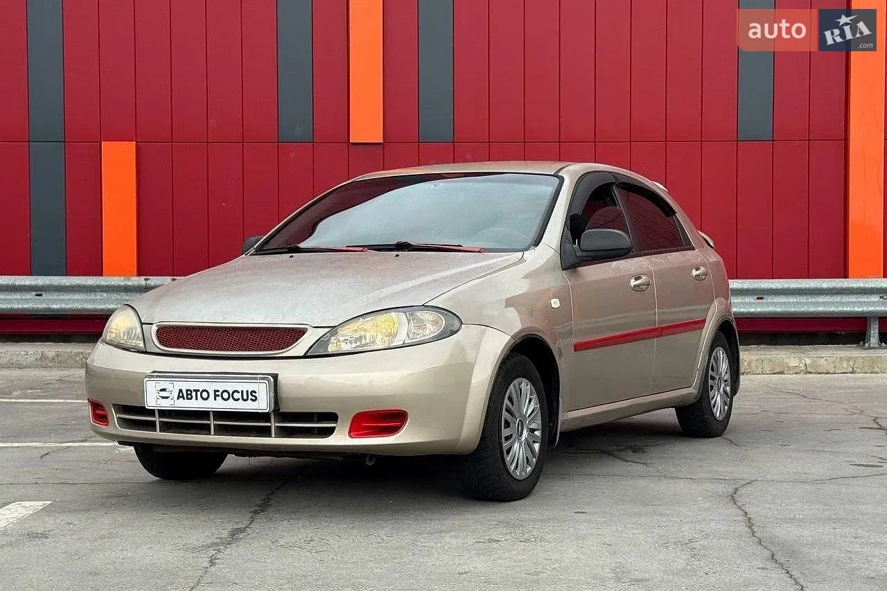 Chevrolet Lacetti 2007 photo 4