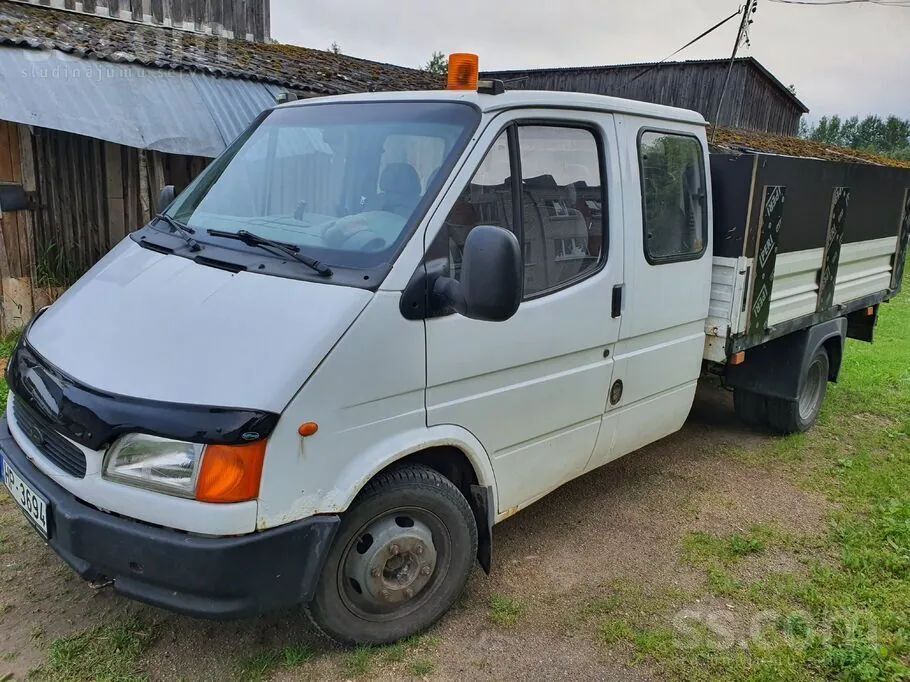 Ford Transit 1996 photo 2