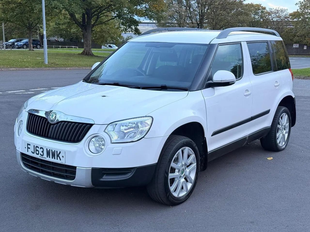 Skoda Yeti 2013 photo 5