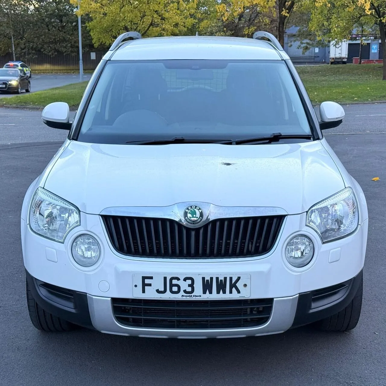 Skoda Yeti 2013 photo 3
