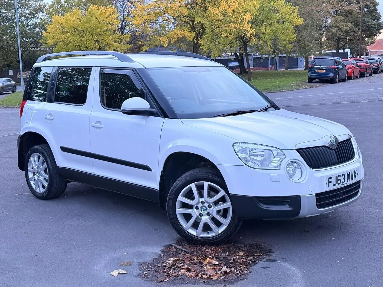 Skoda Yeti