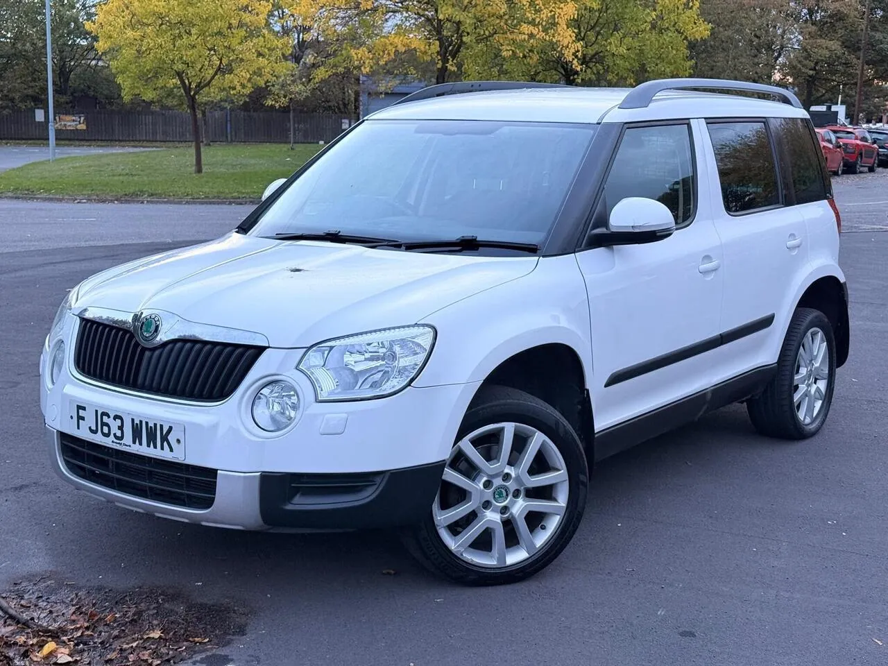 Skoda Yeti 2013 photo 4