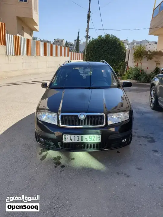 Skoda Fabia 2008 photo 4