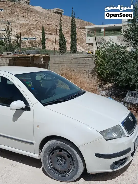 Skoda Fabia 2008 photo 3