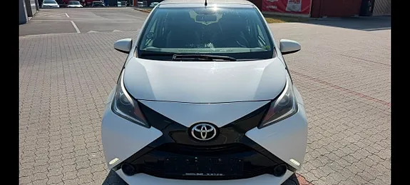 Toyota Aygo 2017 photo 2
