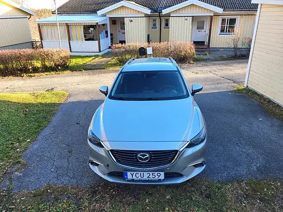 Mazda 6 2016 photo 3