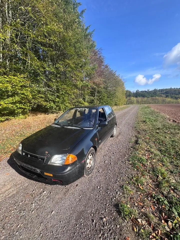 Subaru Justy