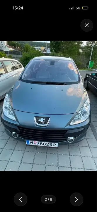 Peugeot 307 2008 photo 2