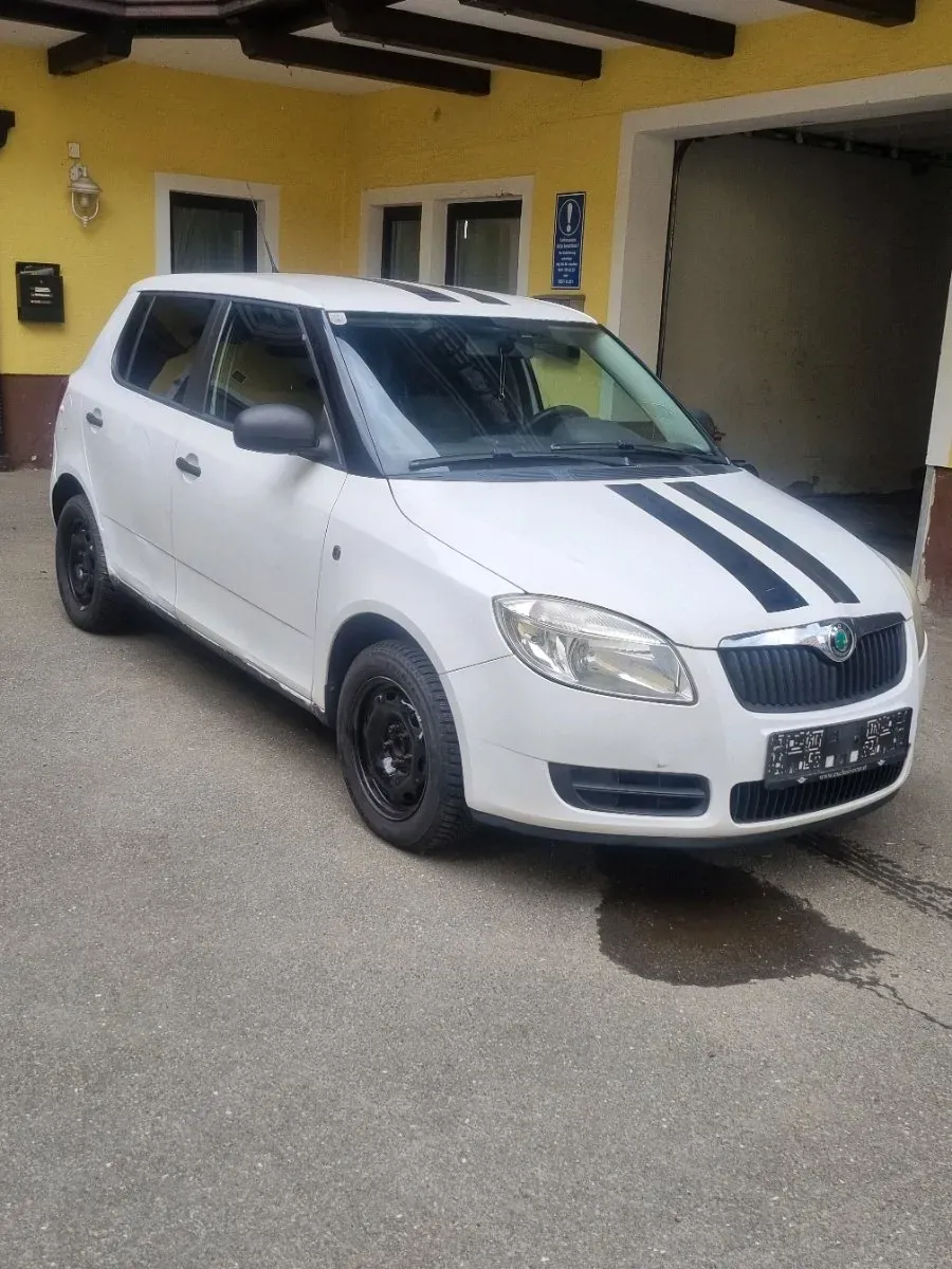 Skoda Fabia 2009 photo 3