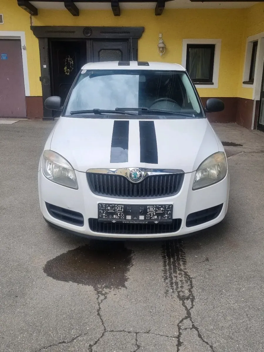 Skoda Fabia 2009 photo 2