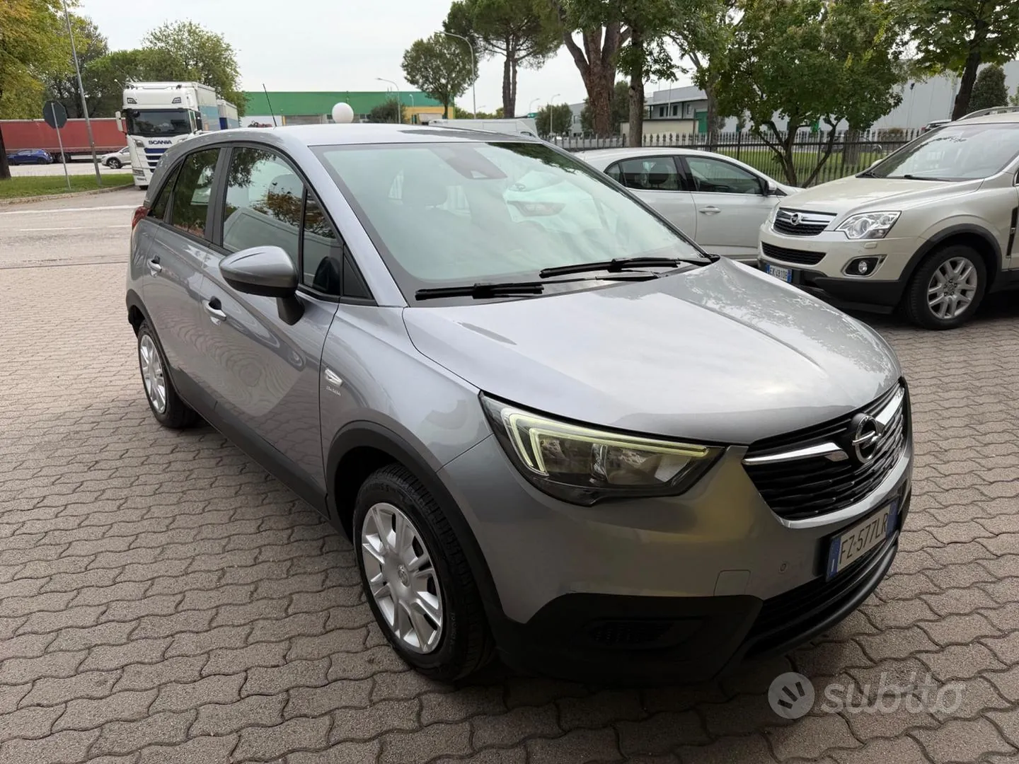 Opel Crossland X 2020 photo 3