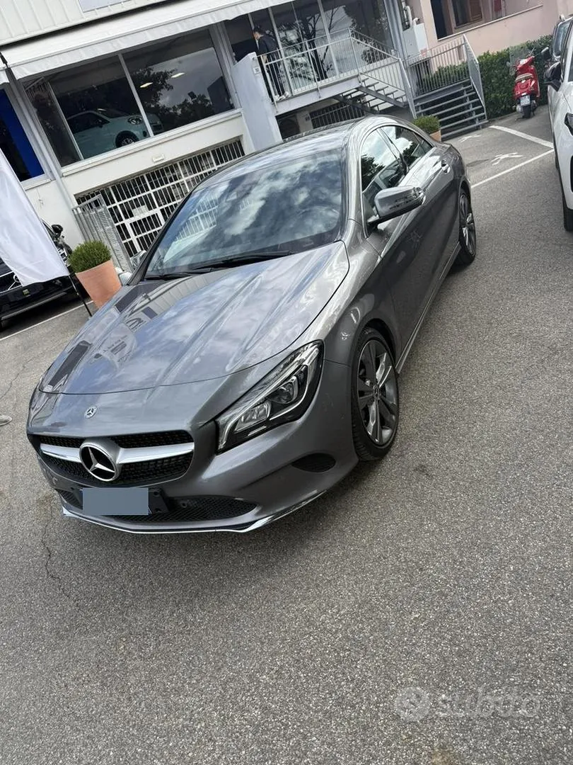 Mercedes-Benz Cla 2018 photo 2