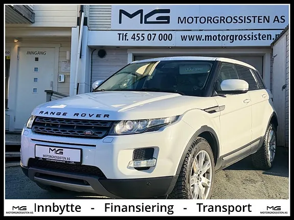 Land Rover Range Rover Evoque