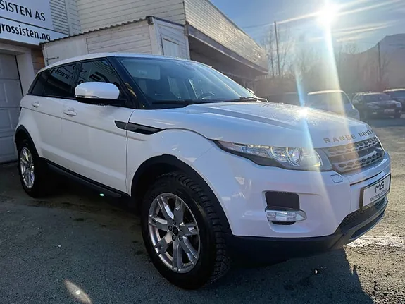 Land Rover Range Rover Evoque 2013 photo 4