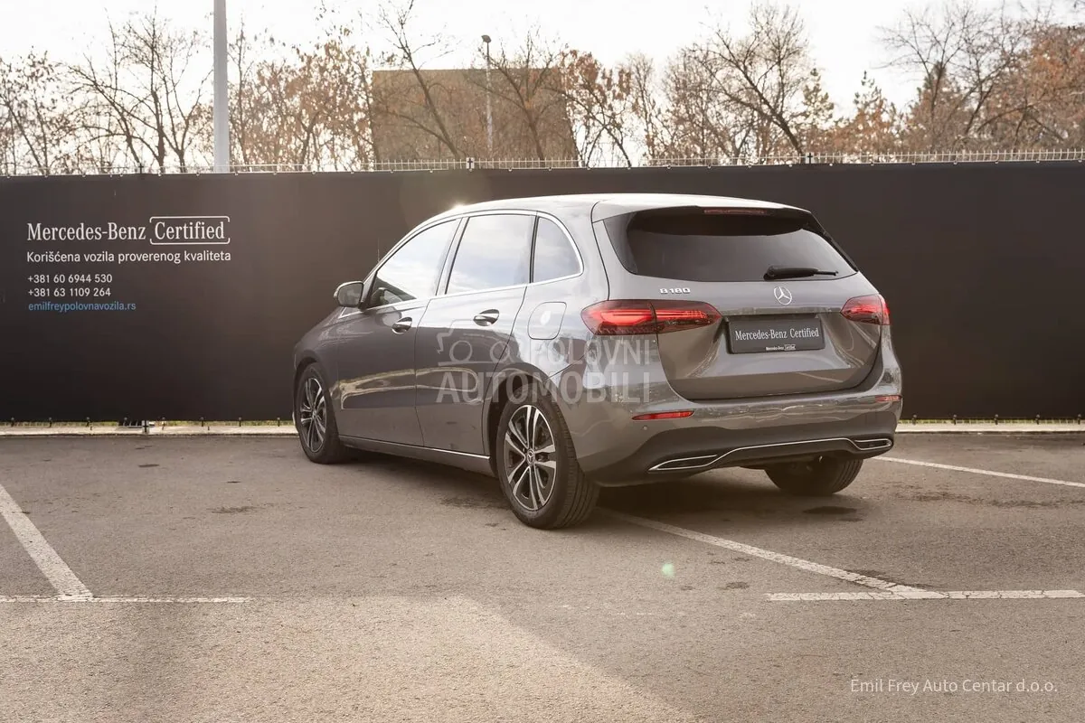 Mercedes-Benz B 180 2024 photo 2
