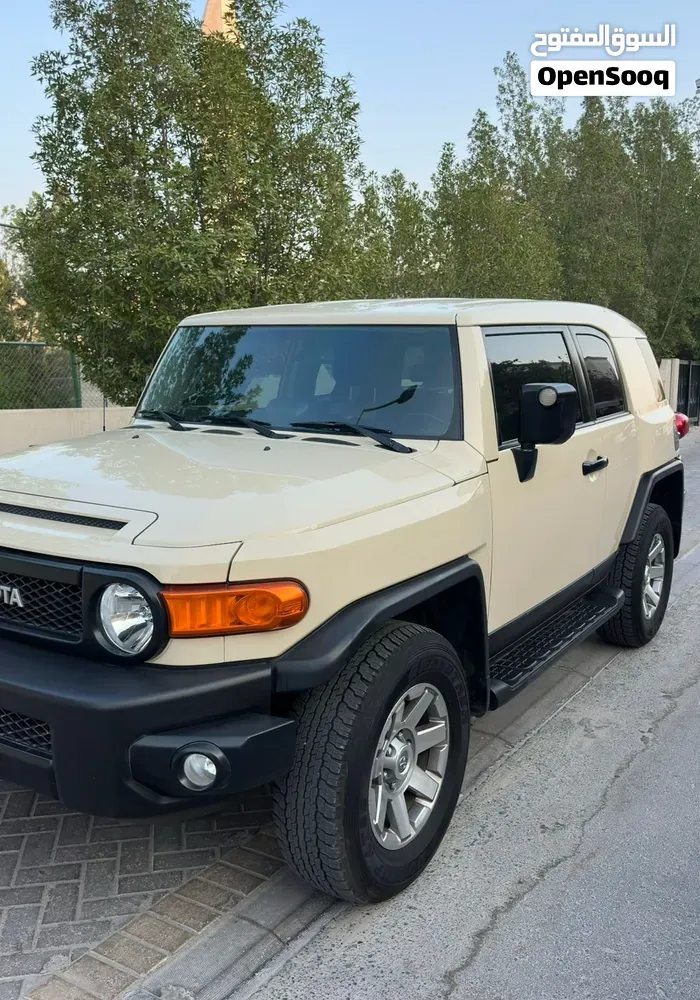 Toyota Fj Gxr