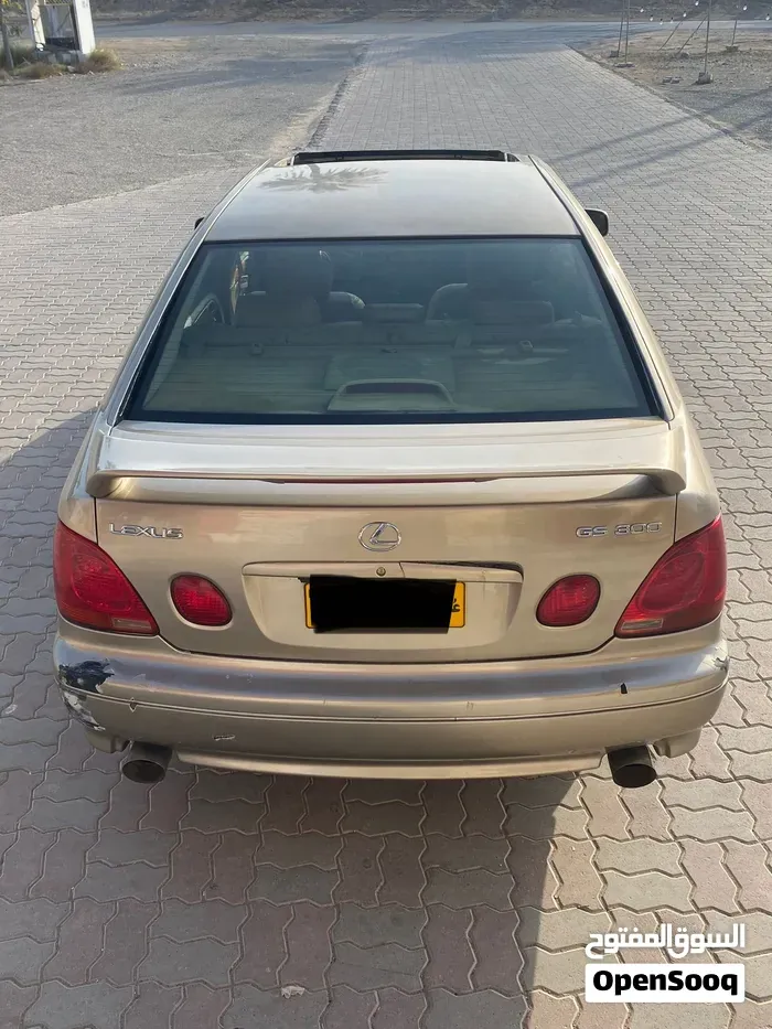 Lexus Gs 300 2001 photo 3