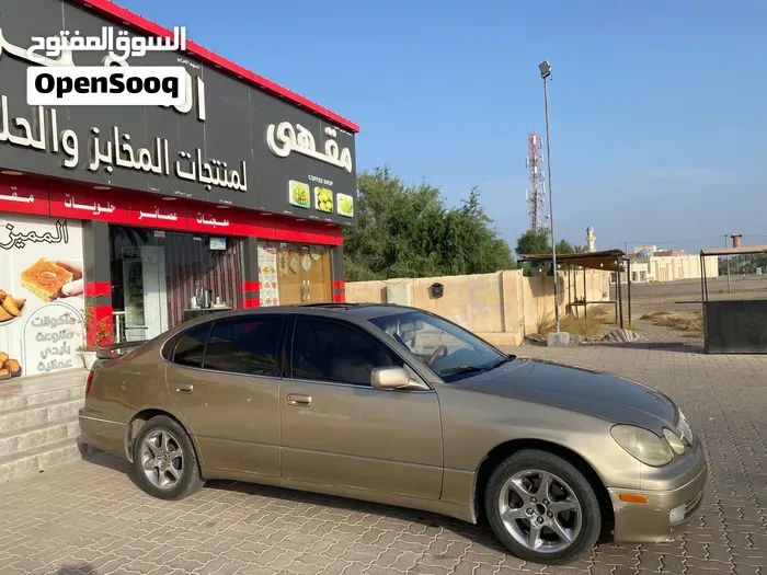 Lexus Gs 300 2001 photo 2