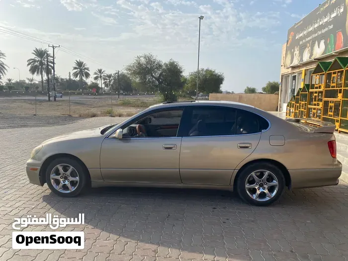 Lexus Gs 300 2001 photo 4