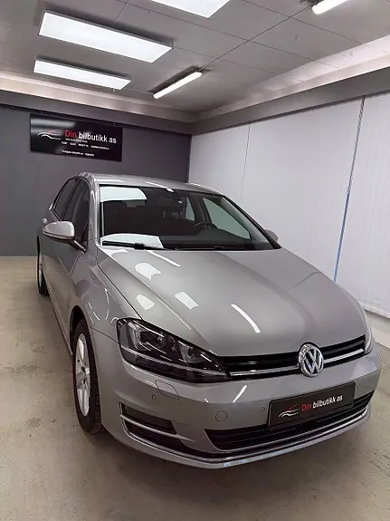 Volkswagen Golf 7 2013 photo 3