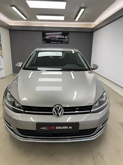 Volkswagen Golf 7 2013 photo 2