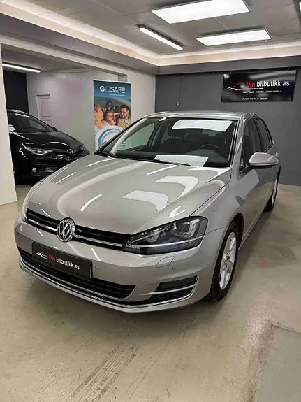 Volkswagen Golf 7 2013 photo 5