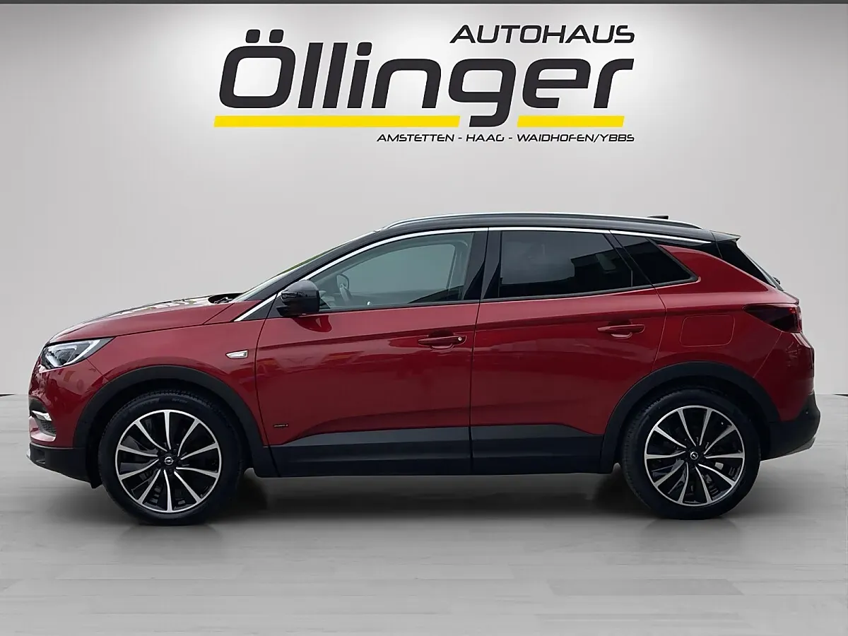 Opel Grandland X 2020 photo 2