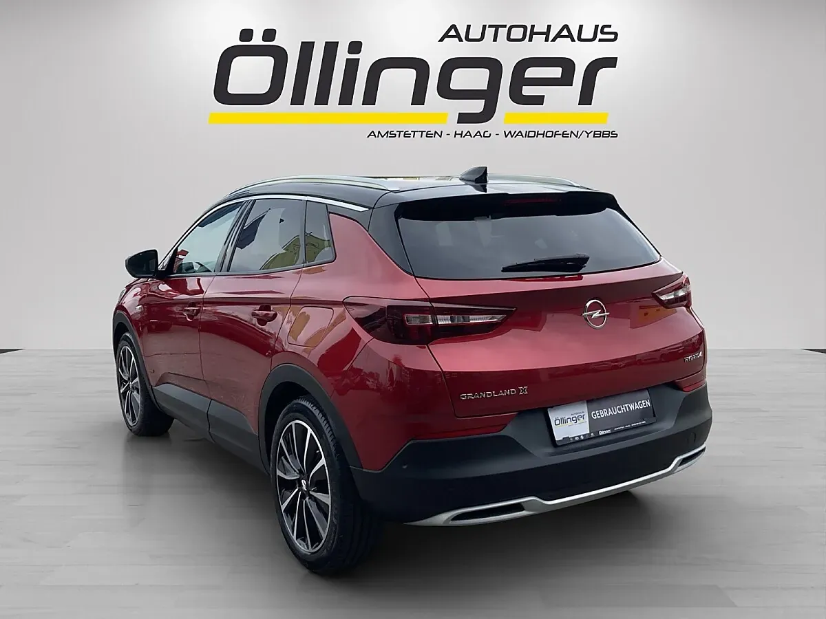 Opel Grandland X 2020 photo 3