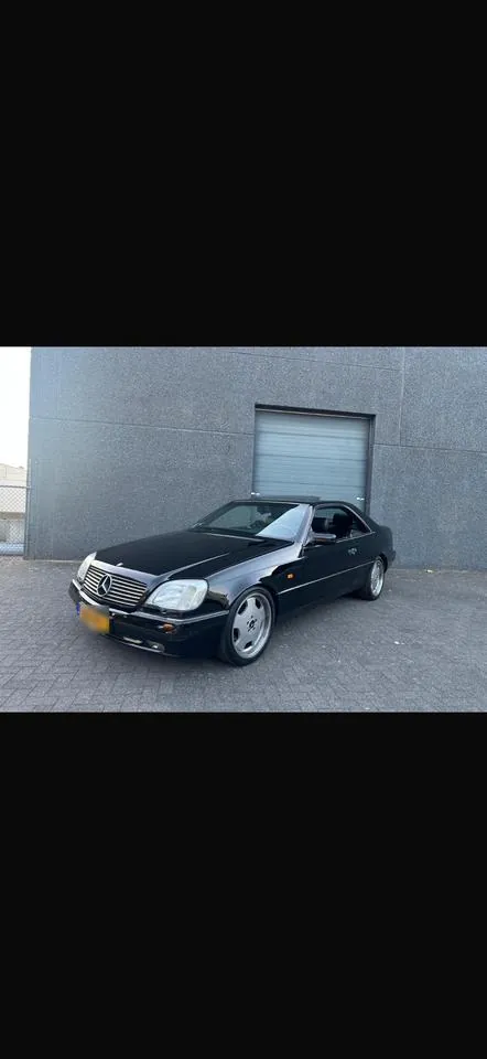 Mercedes-Benz Cl600