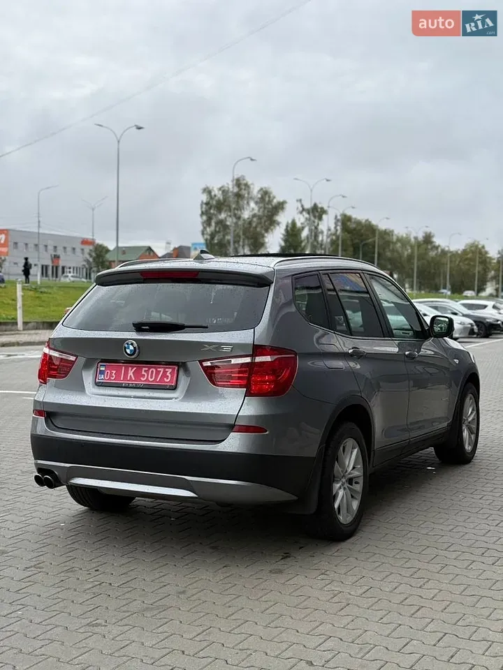 BMW X3 2014 photo 4