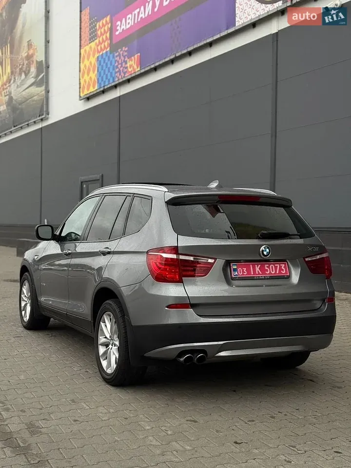 BMW X3 2014 photo 3