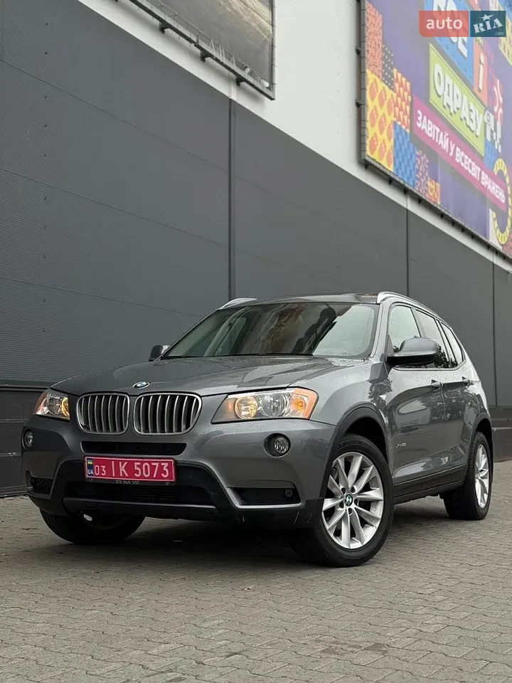 BMW X3
