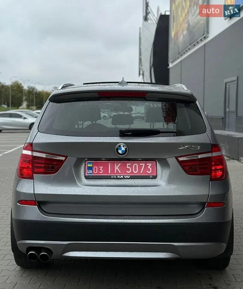 BMW X3 2014 photo 5