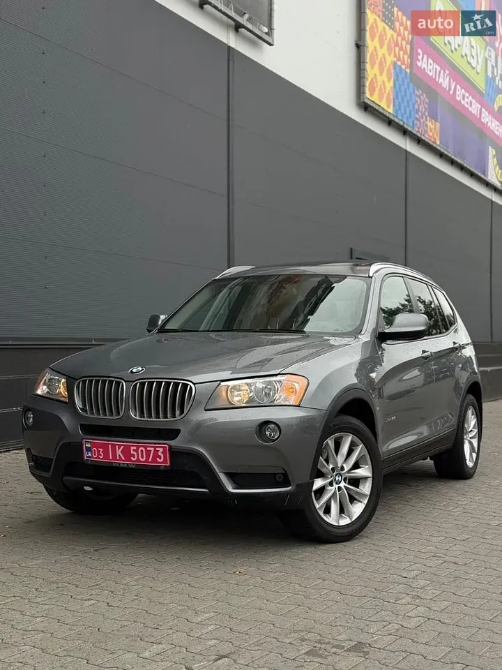 BMW X3 2014 photo 2