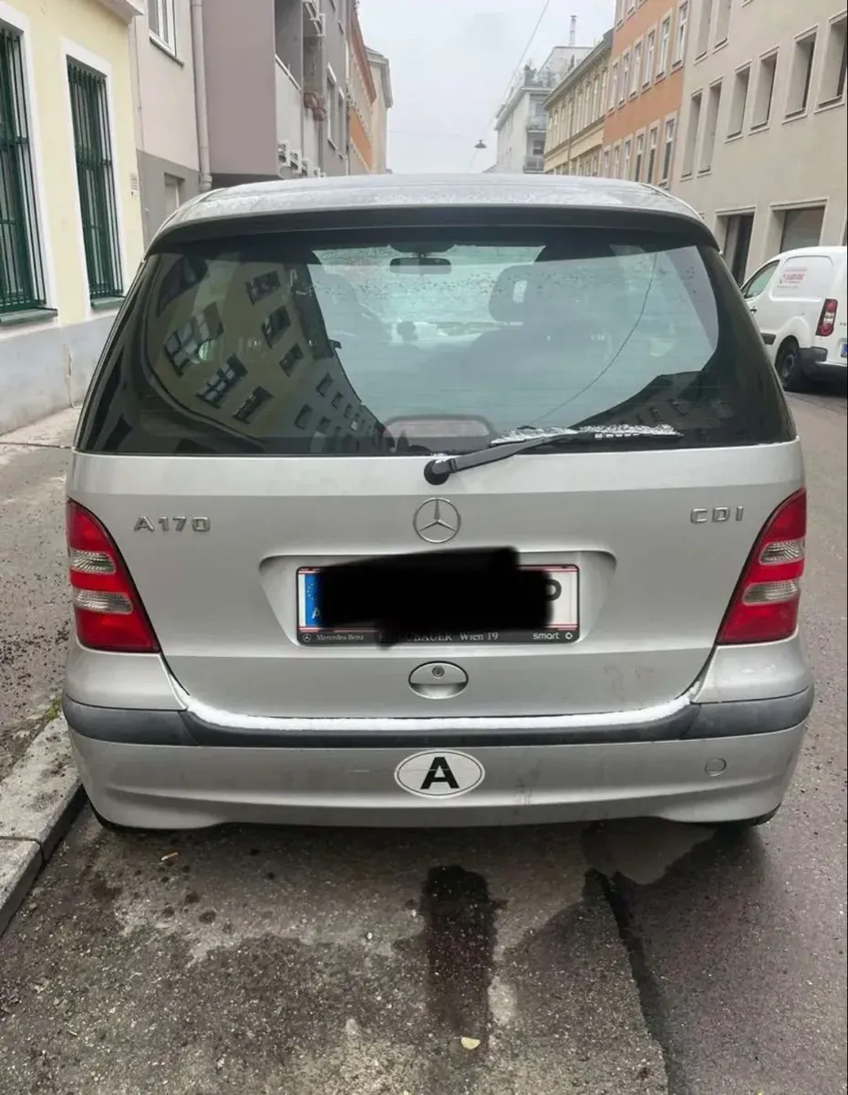 Mercedes-Benz A-Class 2002 photo 3