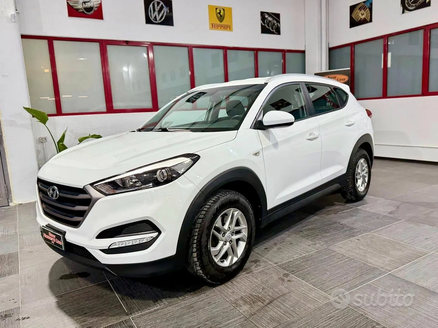 Hyundai Tucson 2017 photo 3
