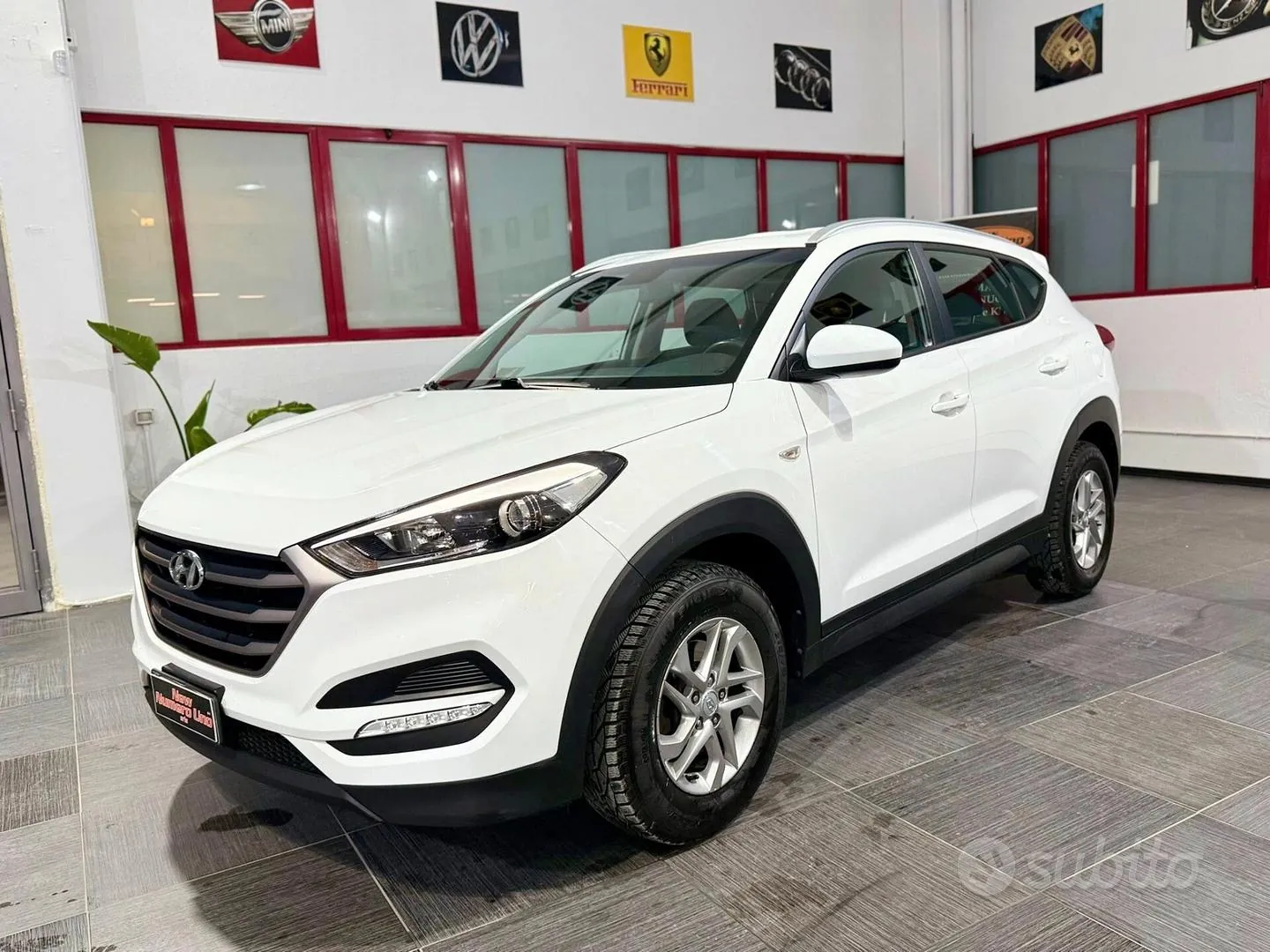 Hyundai Tucson 2017 photo 2