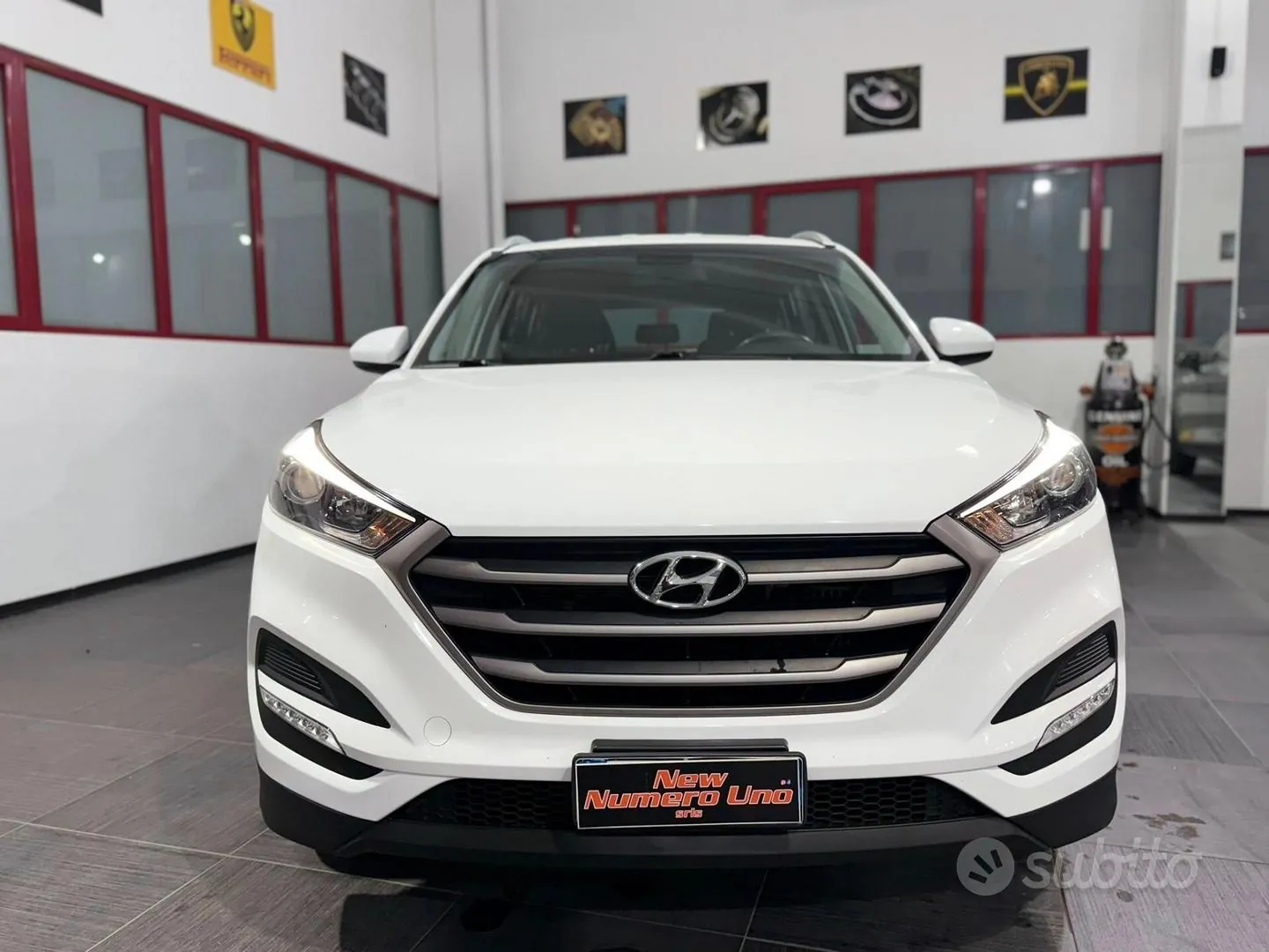 Hyundai Tucson 2017 photo 4