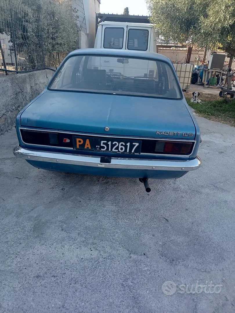 Opel Kadett 1970 photo 2
